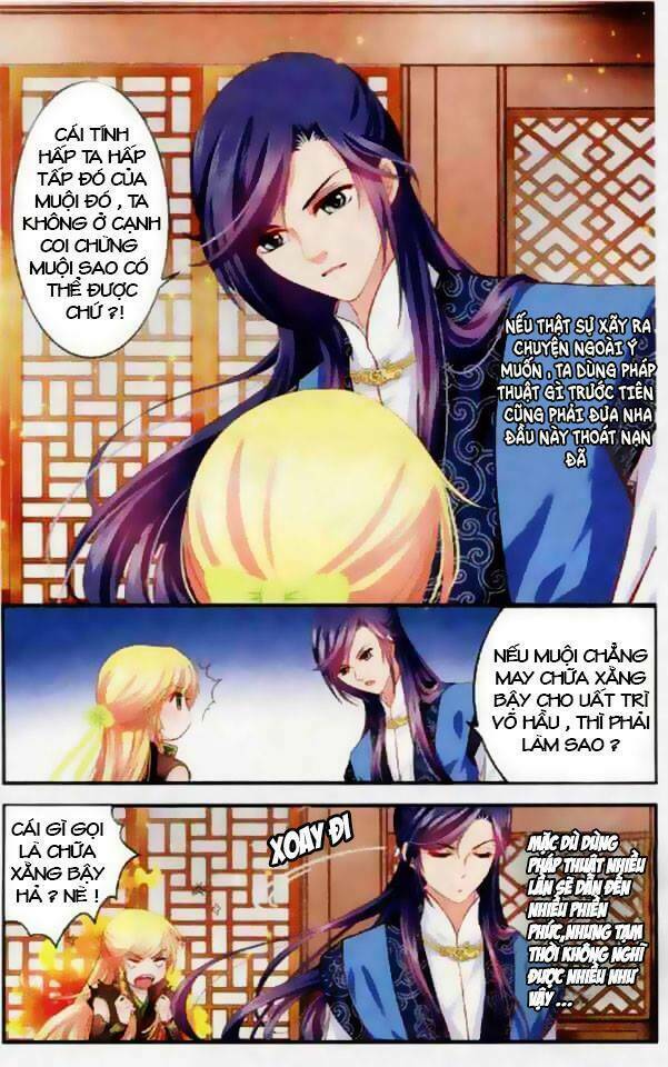 Đan Lạc Phàm Trần: Chapter 4