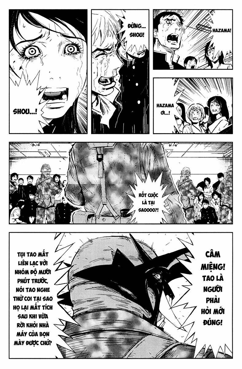 Akumetsu: Chapter 158