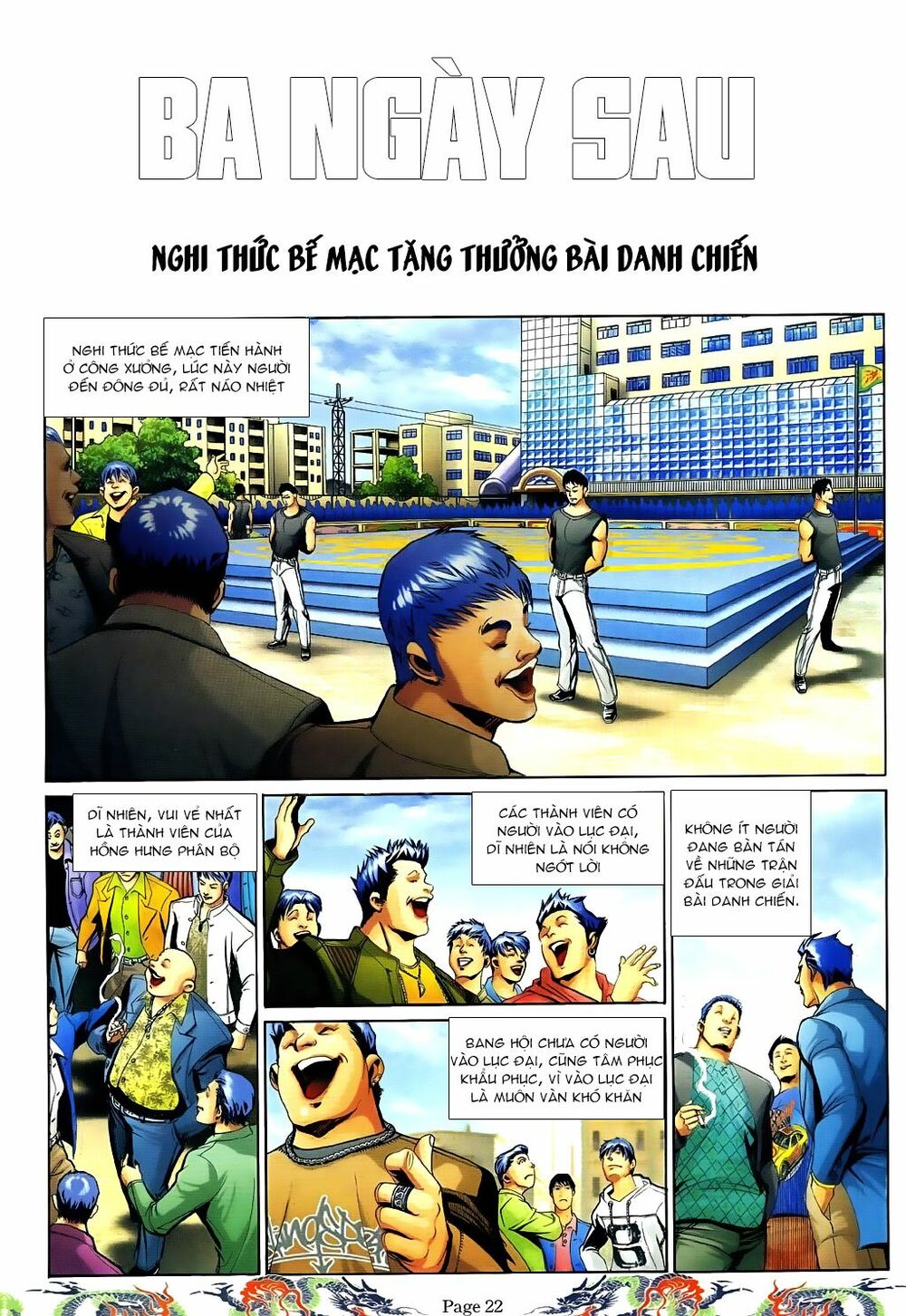 Người Trong Giang Hồ: Chapter 742