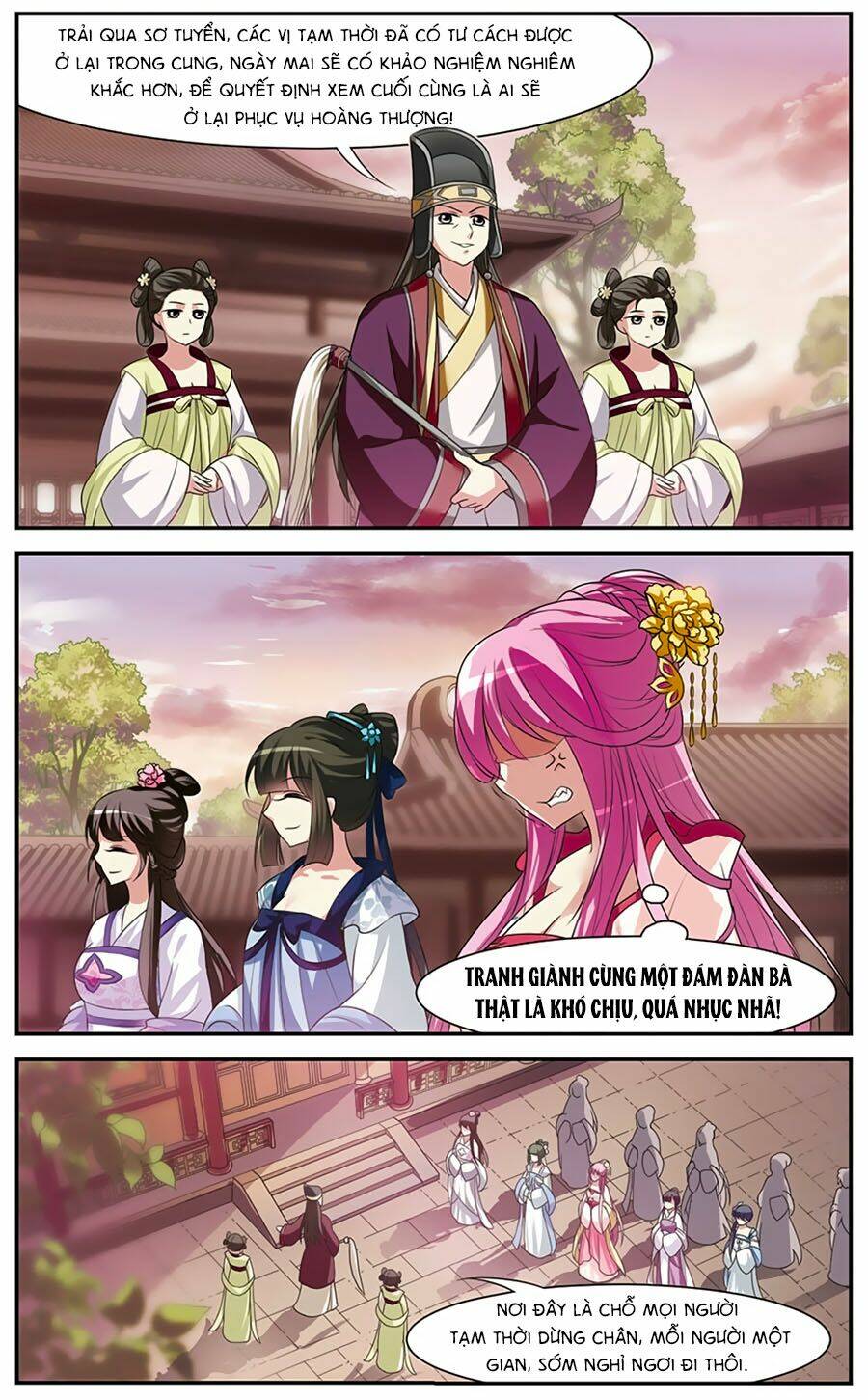 Toàn Cơ Từ: Chapter 3.1
