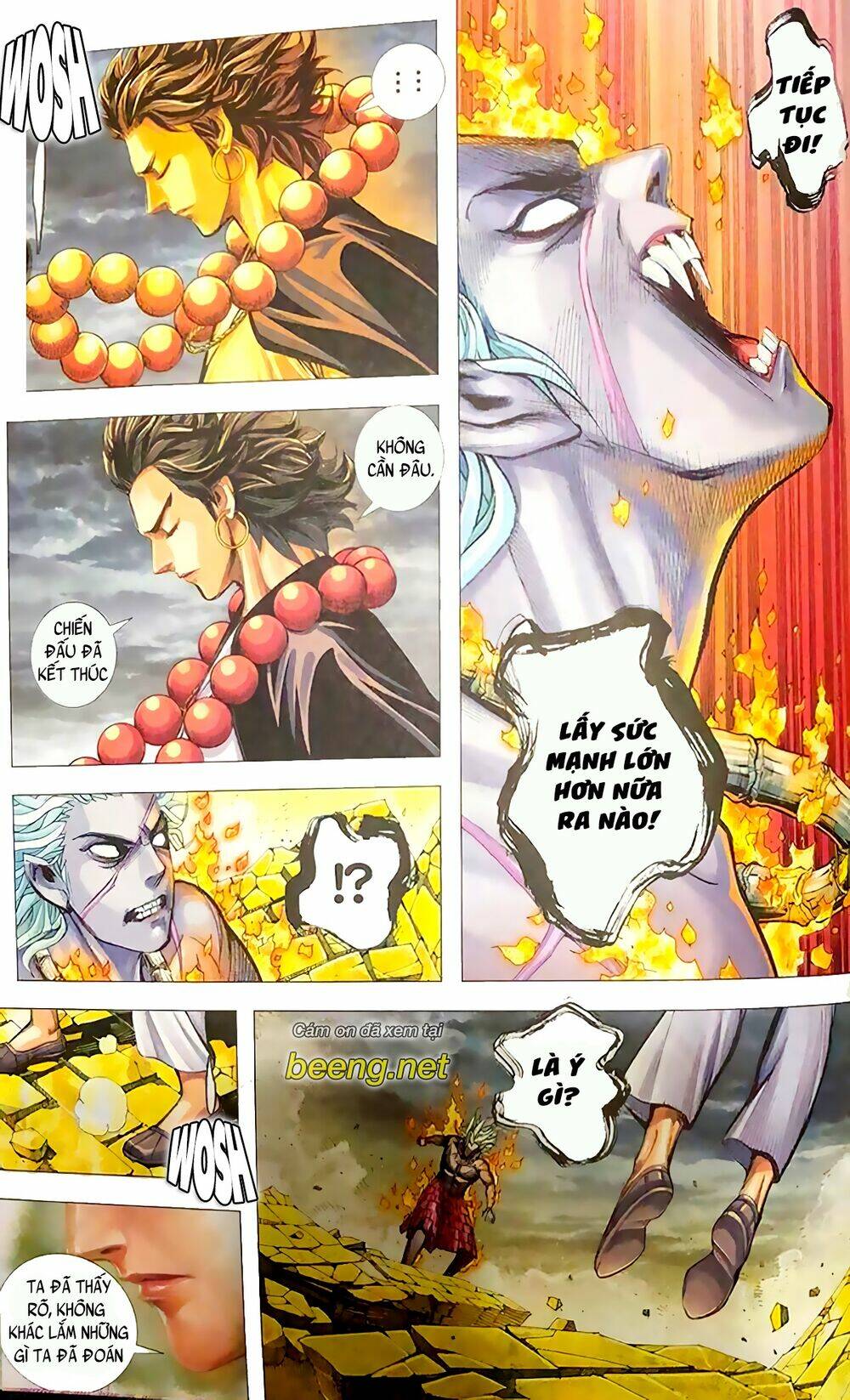 A Tu La - Tây Du Ngoại Truyện: Chapter 28