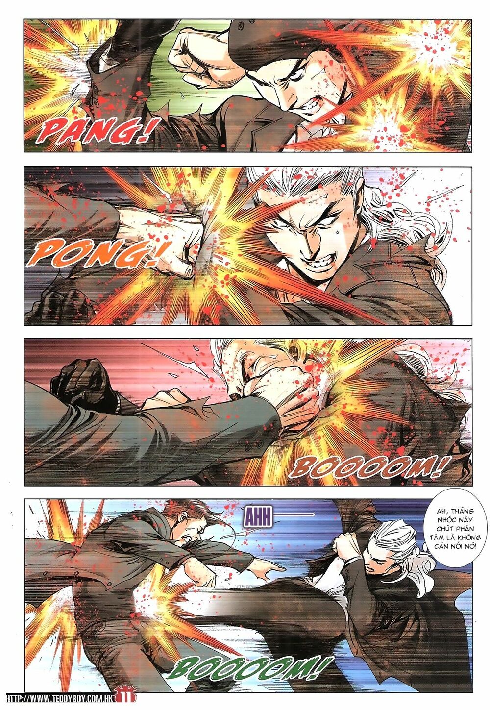 Người Trong Giang Hồ: Chapter 1928: Kết liễu Cam Thượng Võ