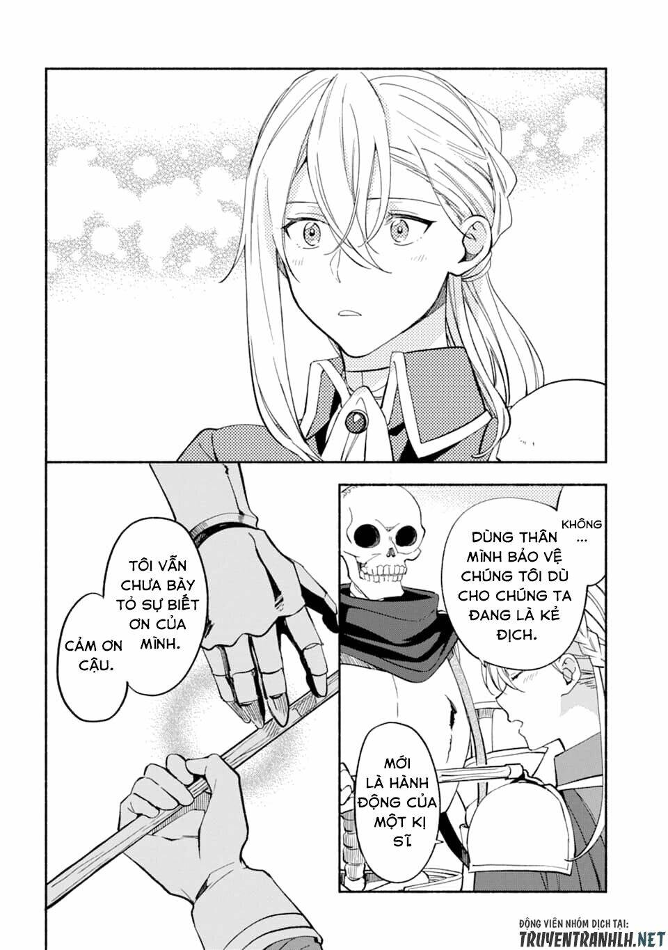The Necromancer Maid: Chapter 8