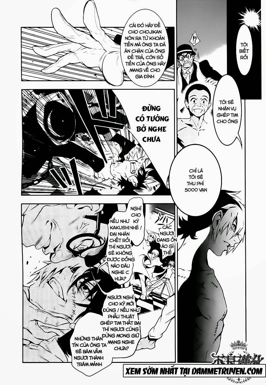 Thời Niên Thiếu Bác Sĩ Quái Dị: Chapter 3