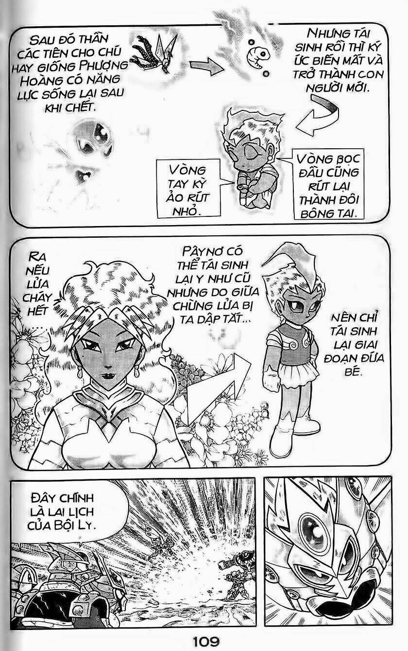 Hiệp Sĩ Giấy: Chapter 63