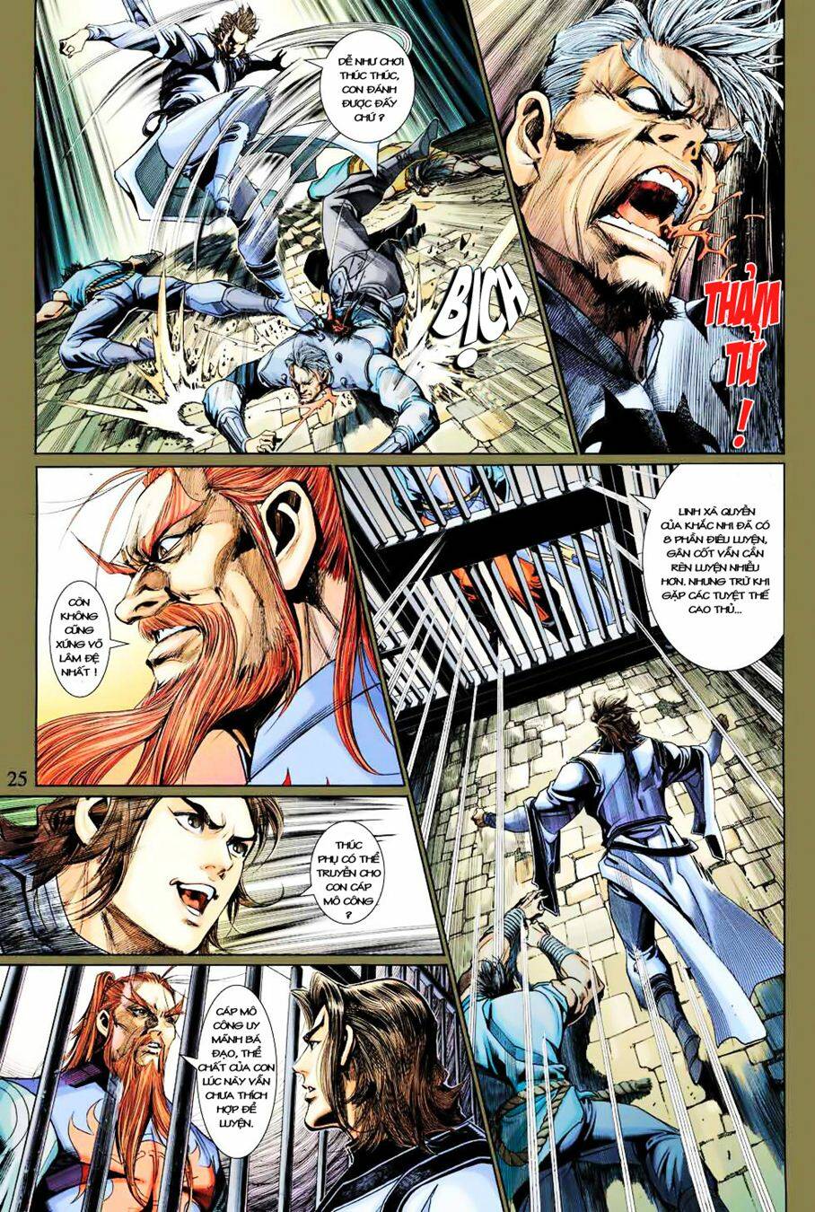 Anh Hùng Xạ Điêu: Chapter 35