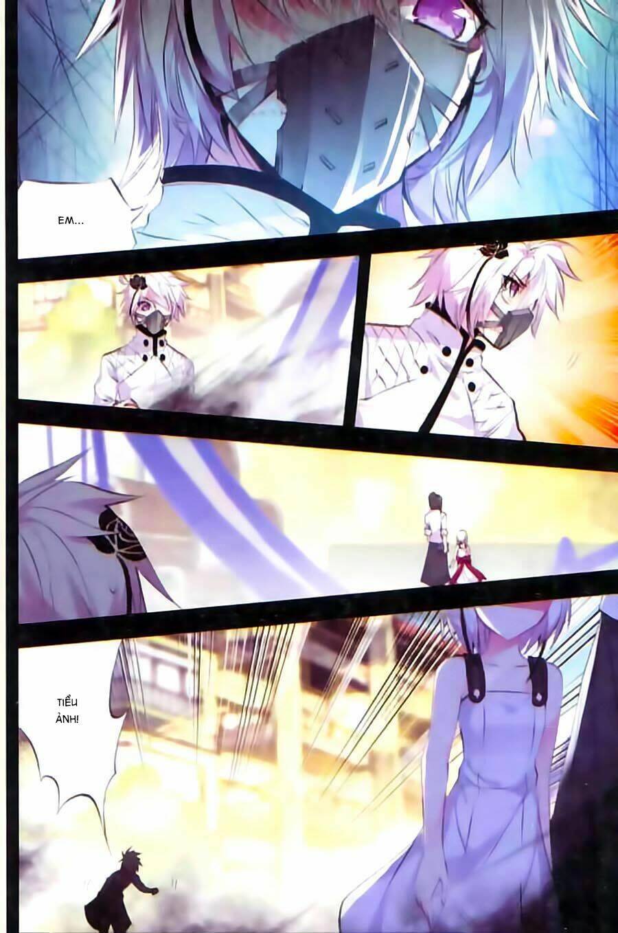 Cấp Độ Phân Liệt: Chapter 68