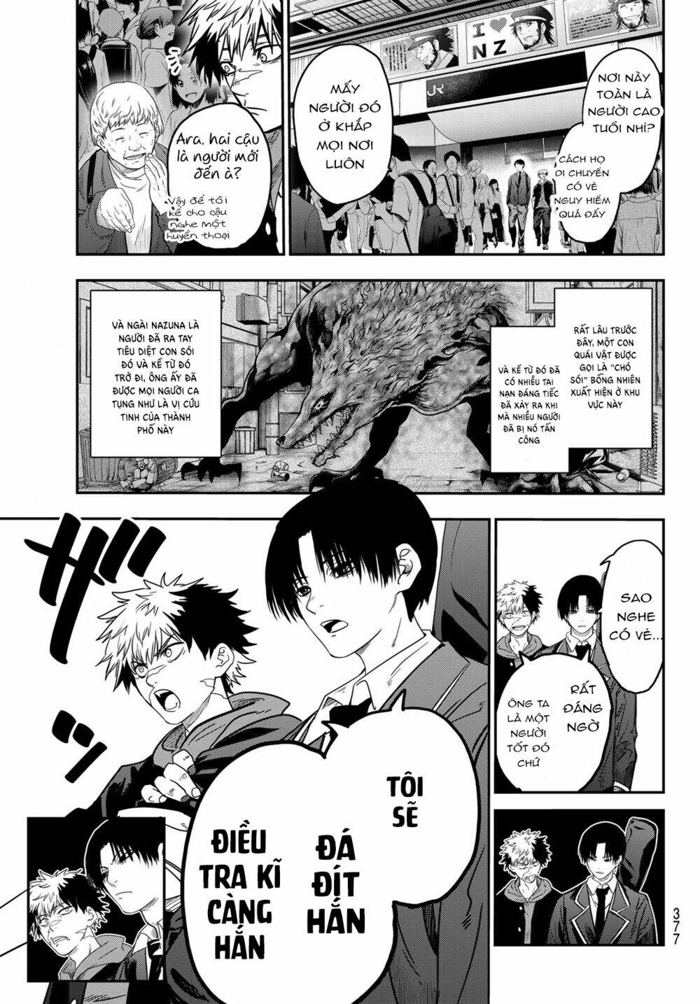 Tình Duyên Nơi Cuộc Chiến Kiêu Hùng: Chapter 7