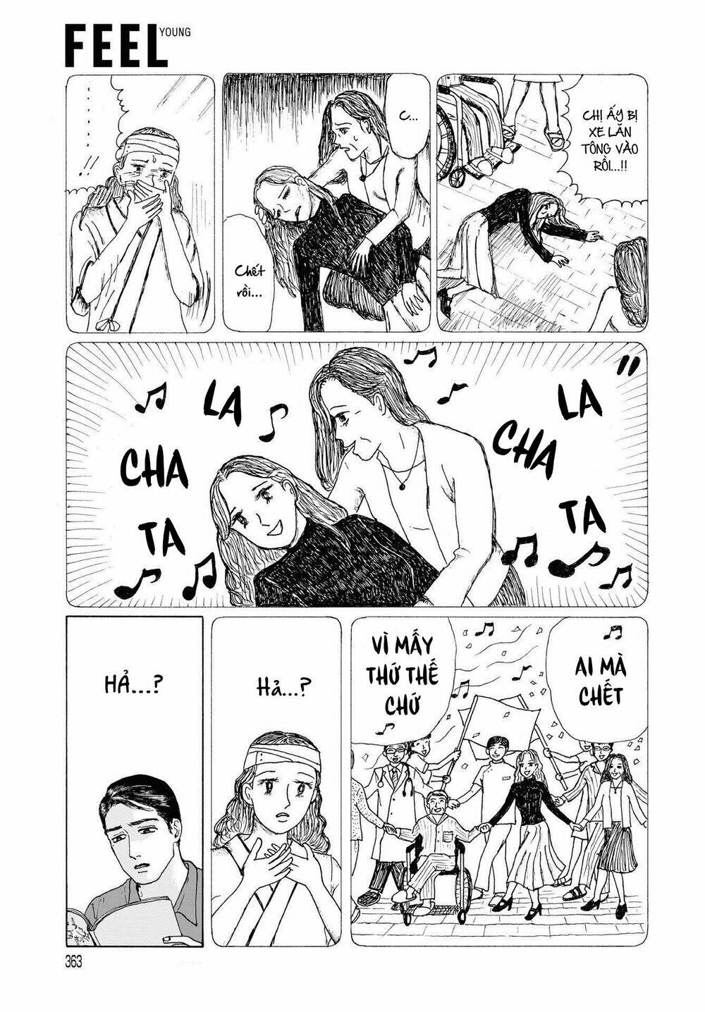 Onna No Sono No Hoshi: Chapter 3