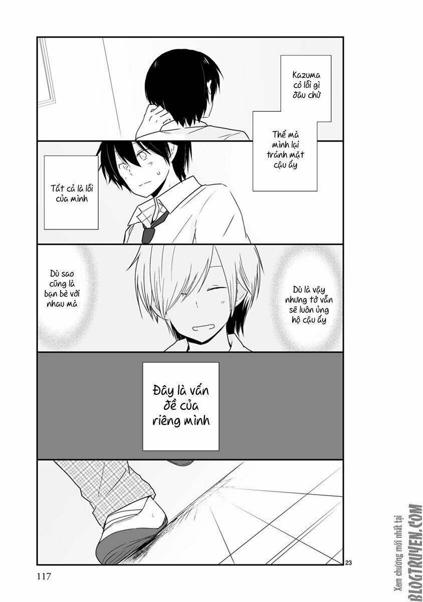 Shishunki Bitter Change: Chapter 29