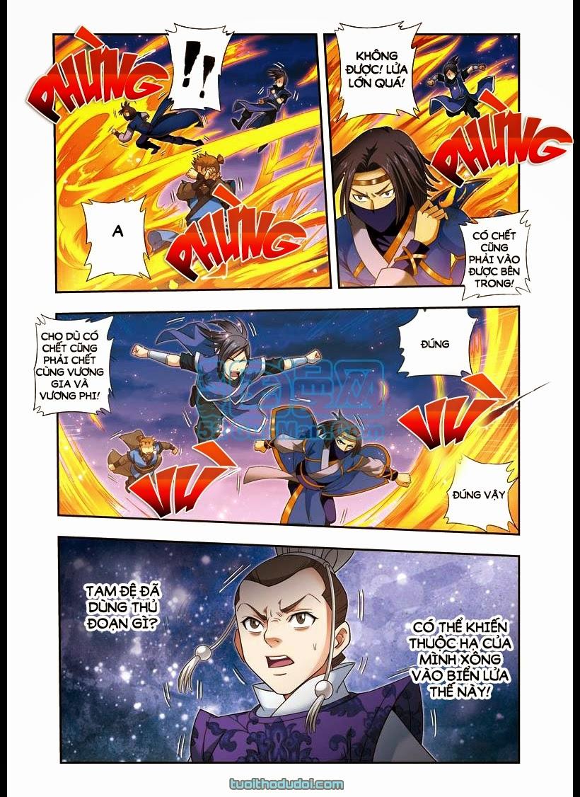 Phụng Lâm Thiên Hạ Vương Phi 13 Tuổi: Chapter 20.1