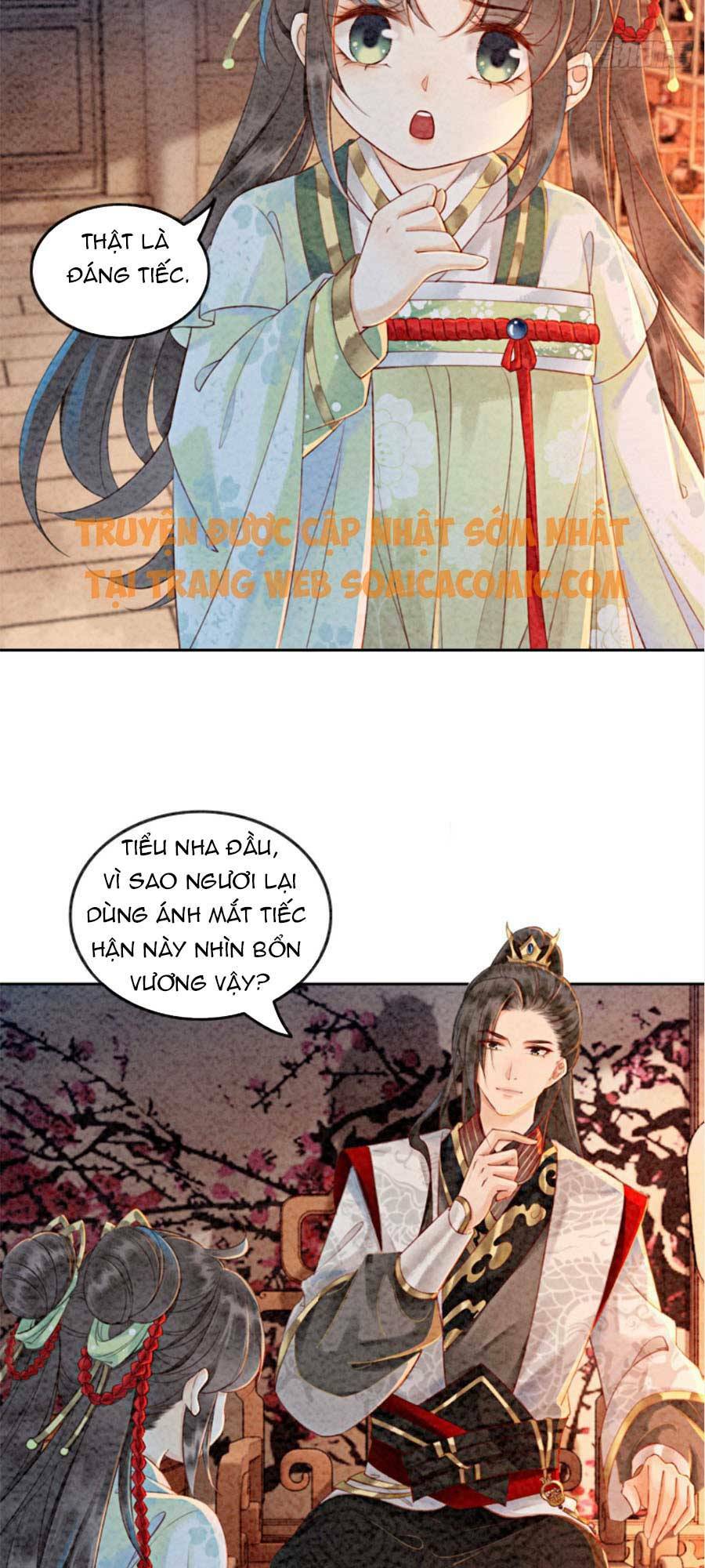 Bắt Đầu Hủy Hôn Để Công Lược Vương Gia: Chapter 3