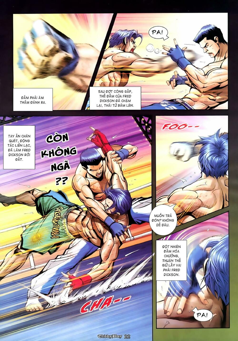 Người Trong Giang Hồ: Chapter 930: Kỳ Tài Cách Đấu