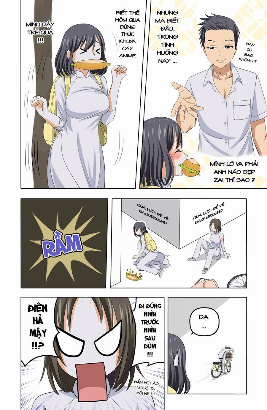 Trường Học Wibu: Chapter 1