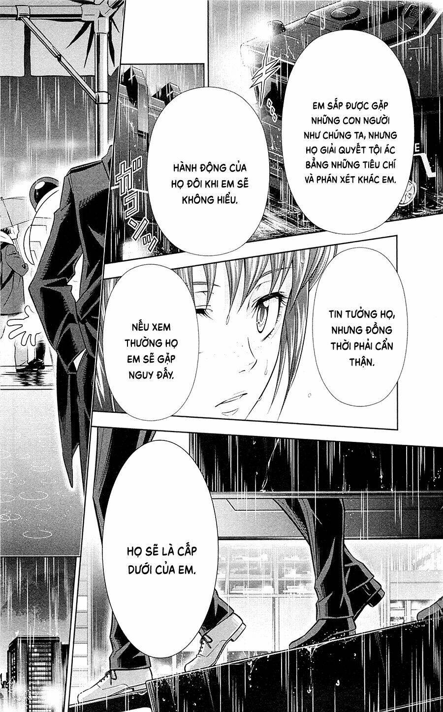 Psycho-Pass: Chapter 25