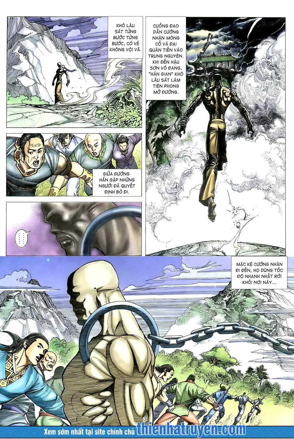 Thiên Sát Cuồng Đao: Chapter 71