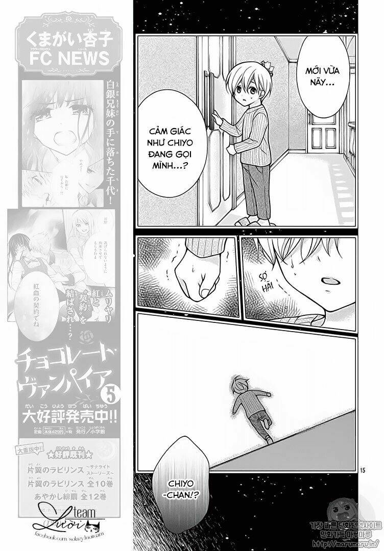 Máu Của Cậu Chỉ Thuộc Về Mình Tớ...: Chapter 32