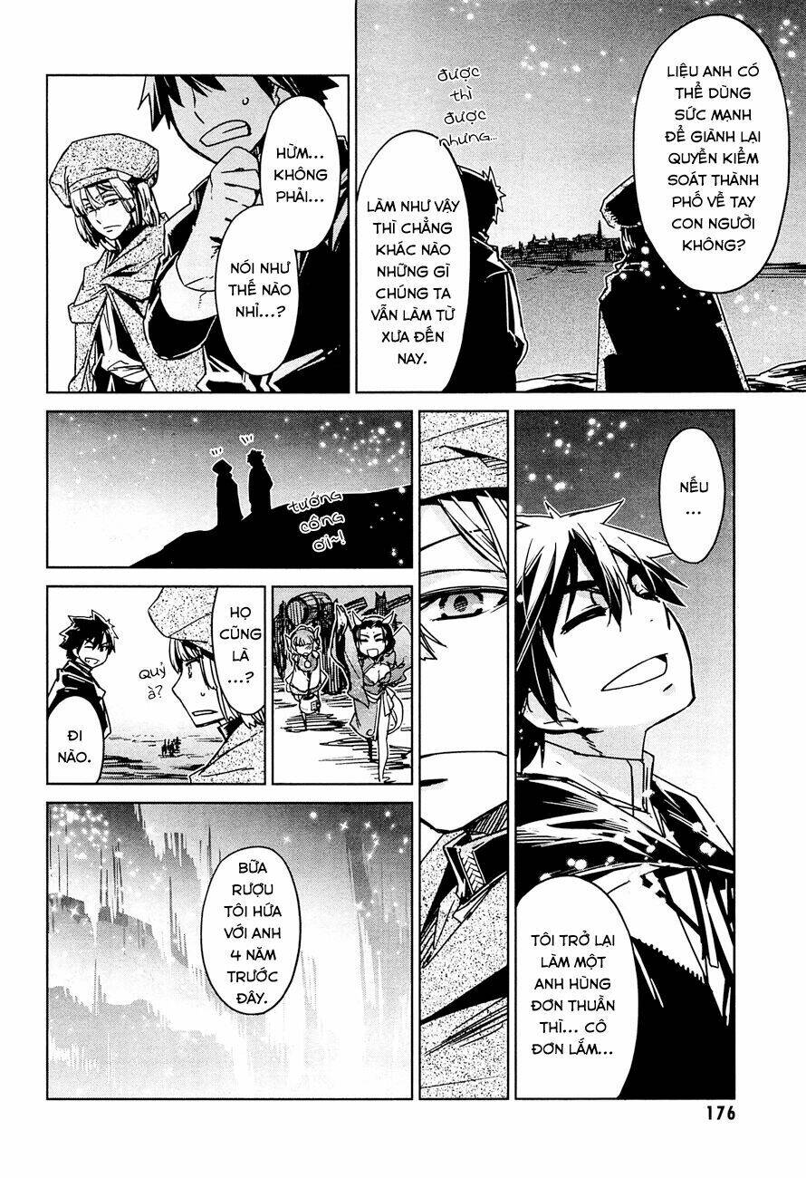 Maoyuu Maoh Yuusha: Chapter 12