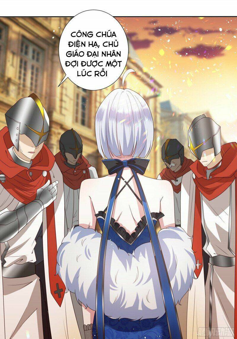 Công Chúa Phản Diện Trong Truyền Thuyết: Chapter 31
