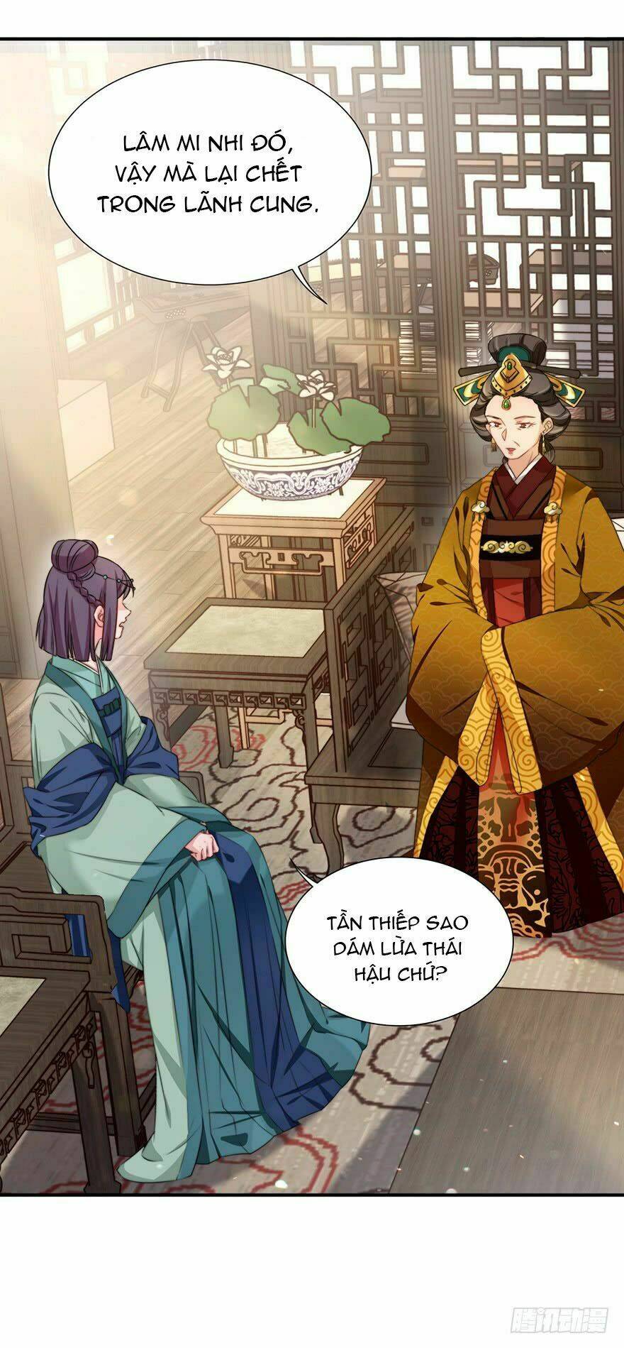 Cung Đấu Live: Chapter 11