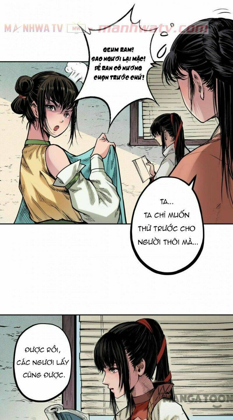 Thanh Gươm Quỷ: Chapter 62
