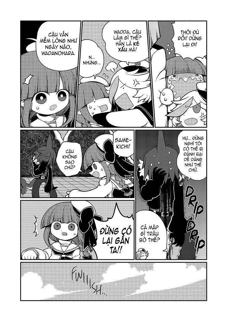 Wadanohara Và Đại Dương Xanh: Chapter 3