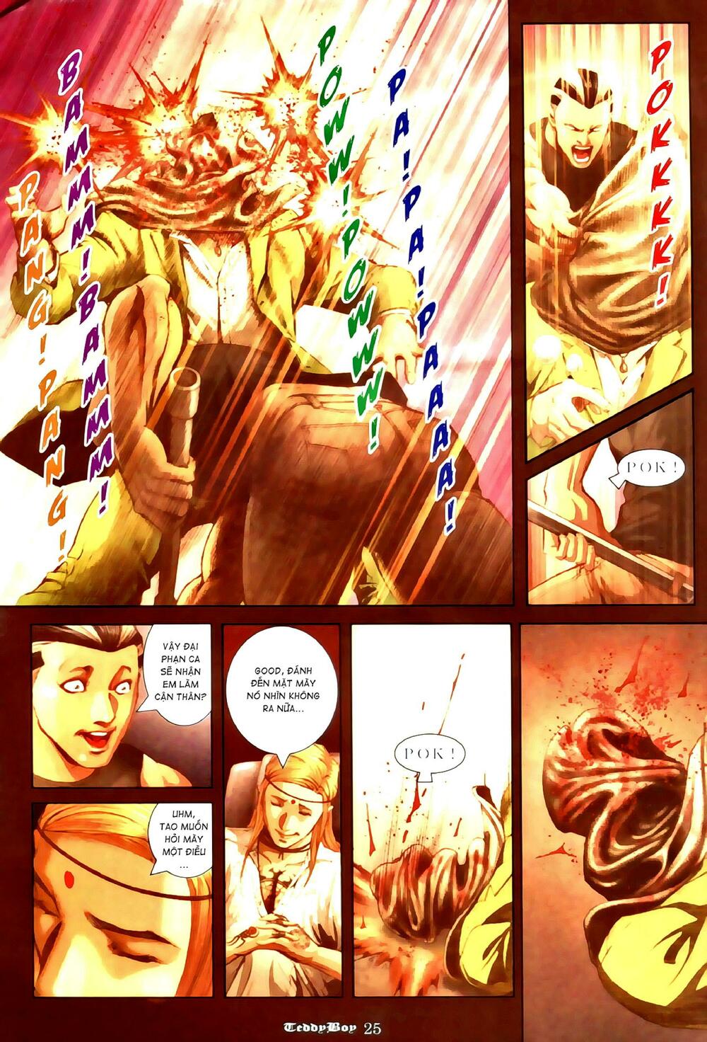 Người Trong Giang Hồ: Chapter 973: Cái chết của Dã Sai