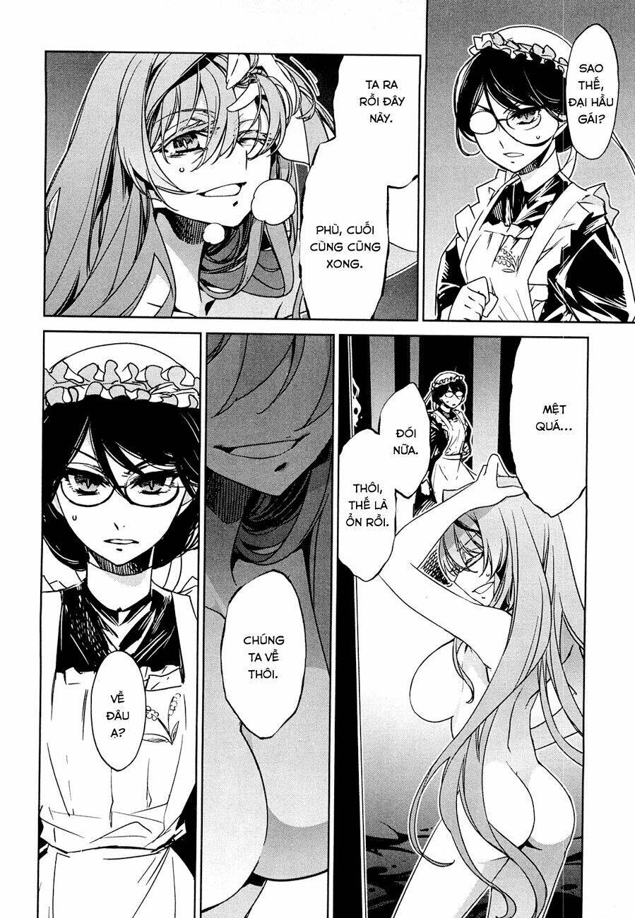 Maoyuu Maoh Yuusha: Chapter 20