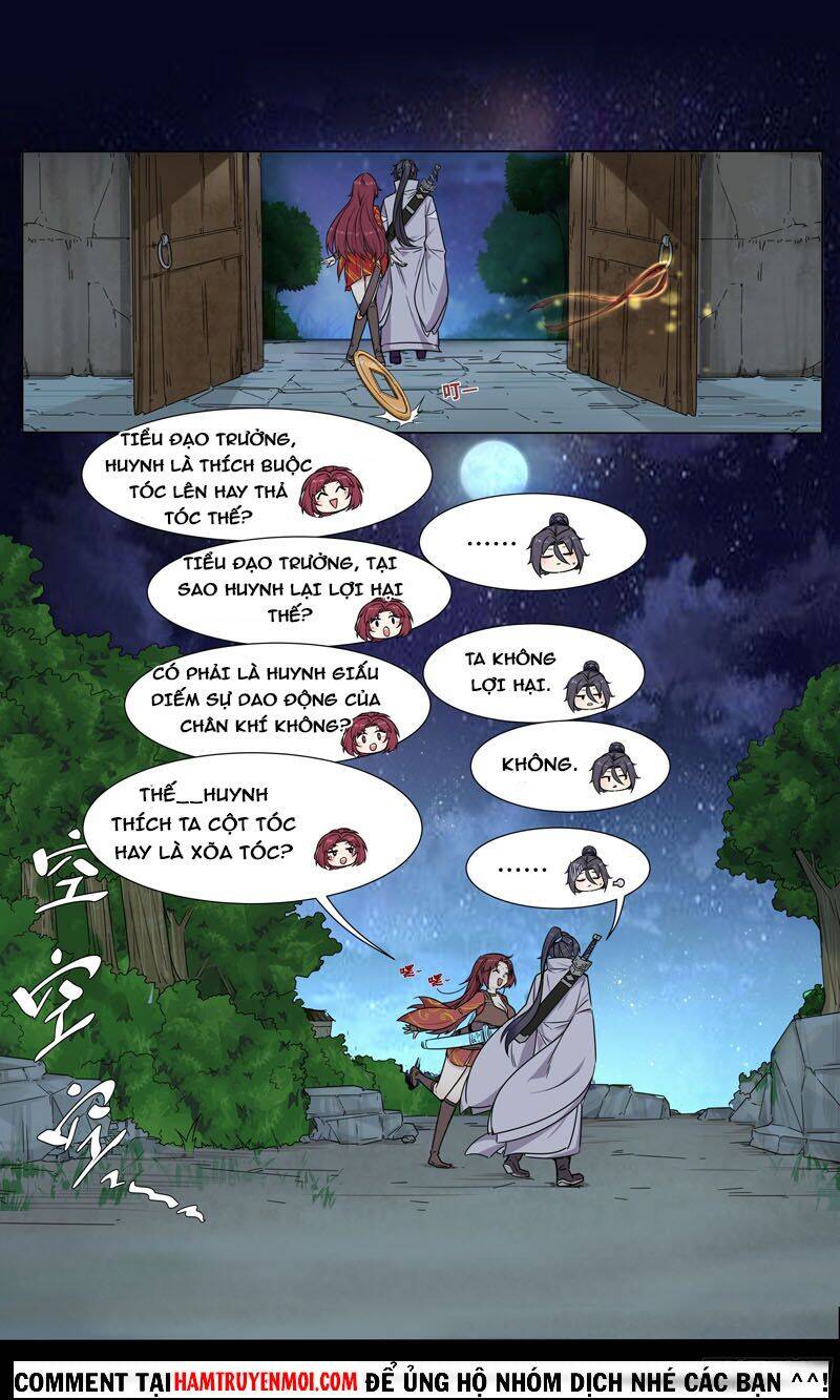 Sao Ta Có Thể Làm Thần Kiếm Được: Chapter 6