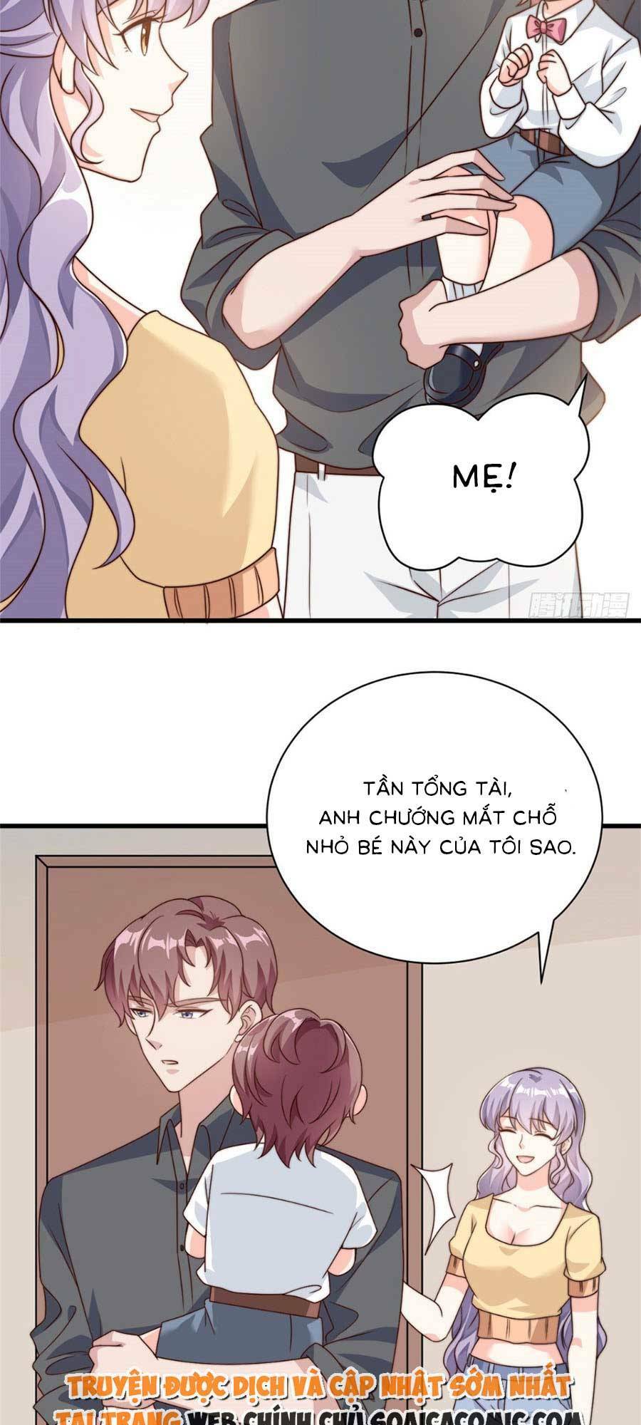 Kim Chủ Của Tôi Mới Năm Tuổi: Chapter 14