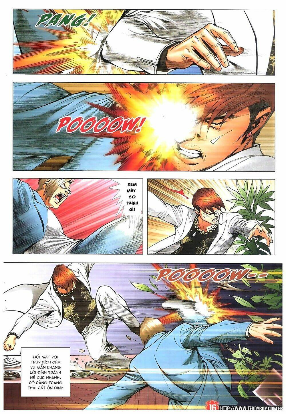Người Trong Giang Hồ: Chapter 1889
