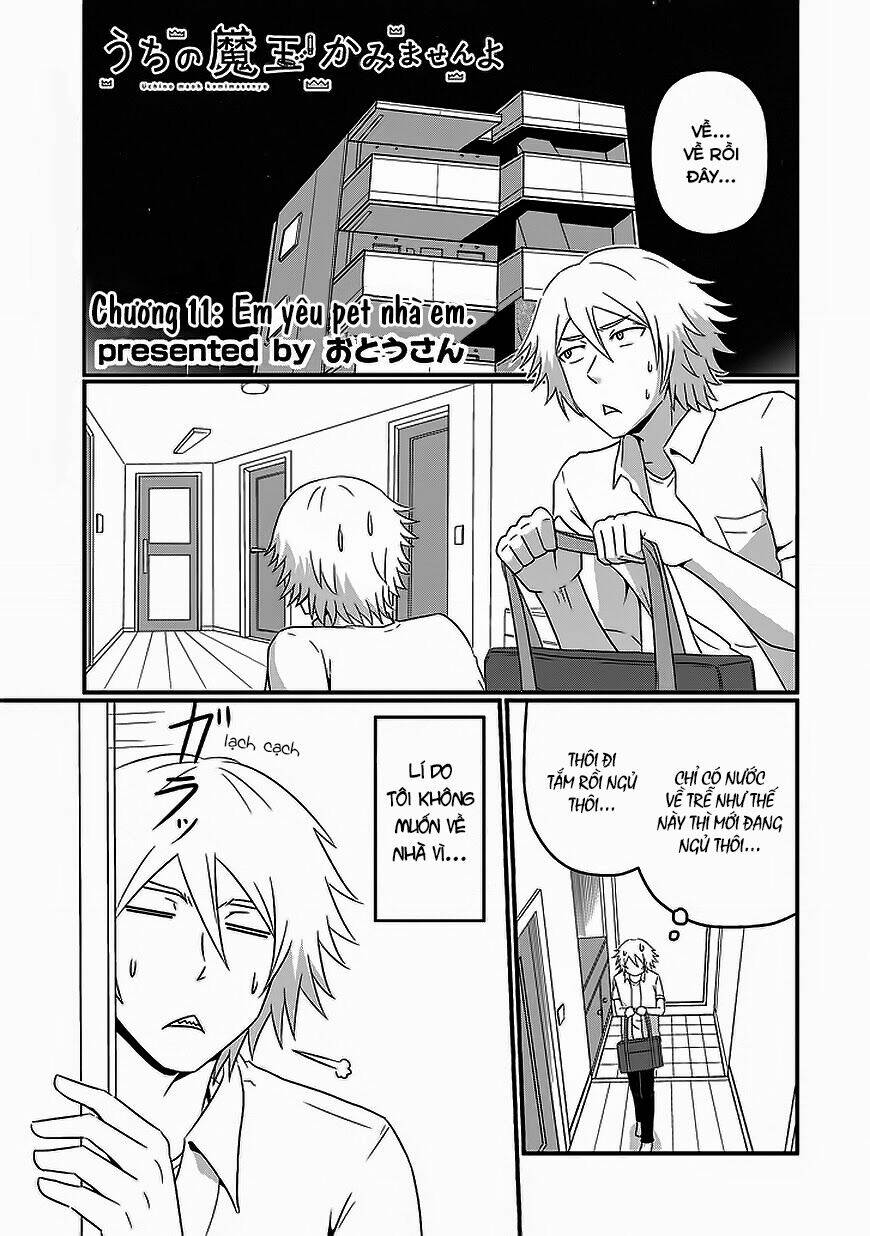 Thú Cưng Của Tôi Là Quỷ Vương: Chapter 11