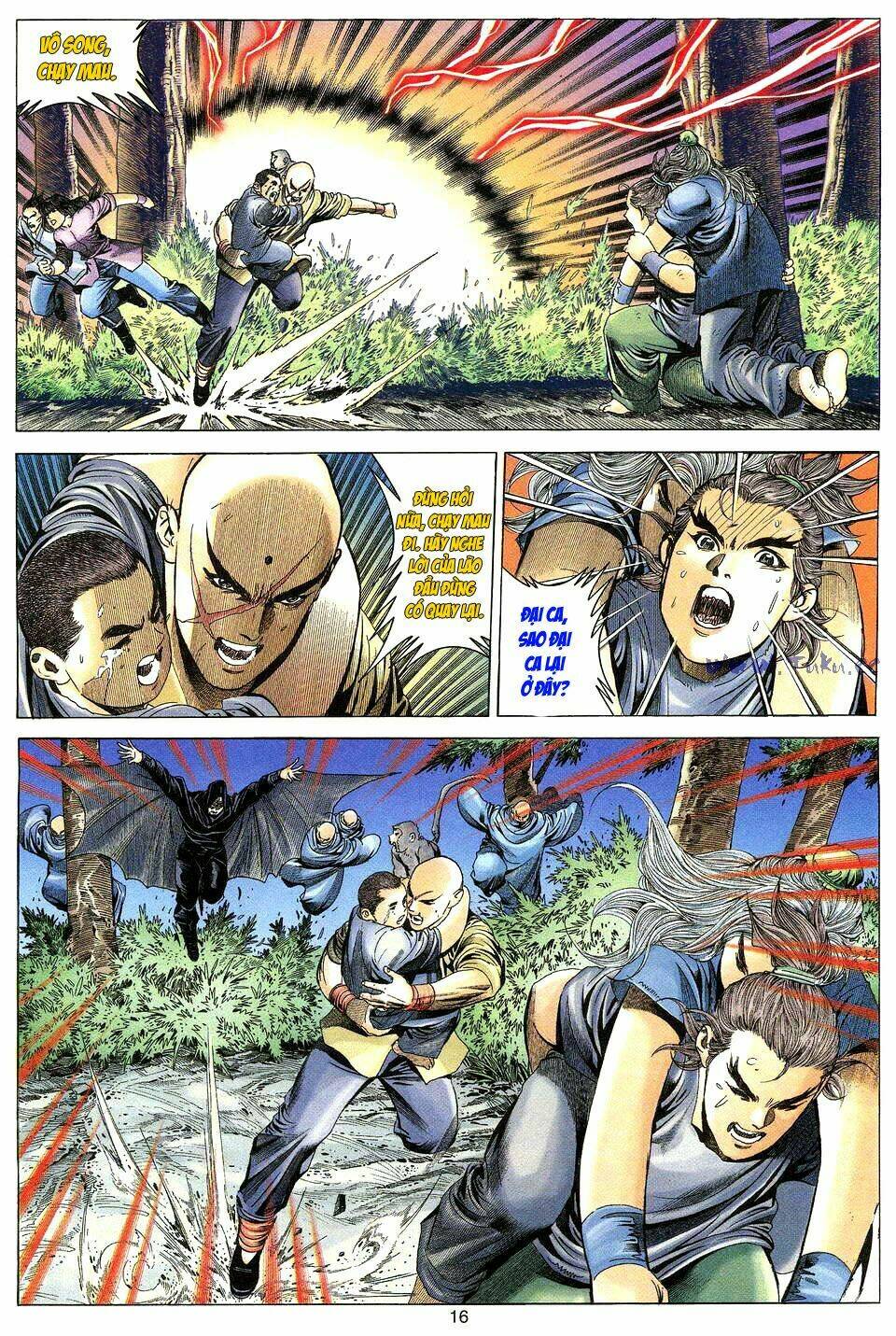 Tuyệt Thế Vô Song: Chapter 11