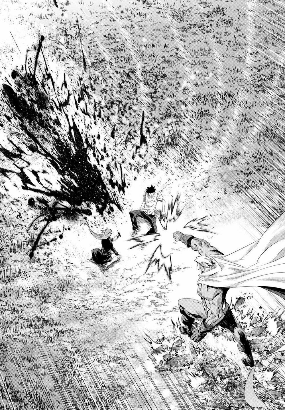 Tình Duyên Nơi Cuộc Chiến Kiêu Hùng: Chapter 2