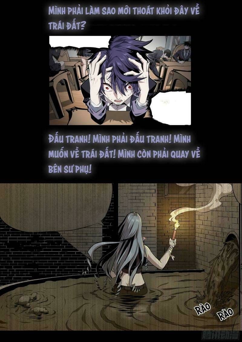 Thông Thần Thủ Biện: Chapter 0