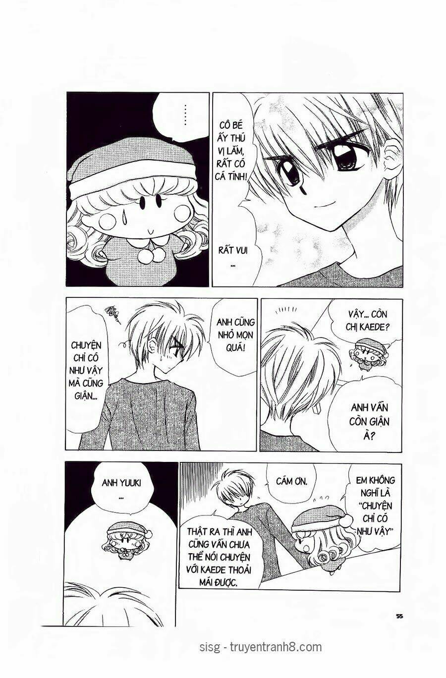 Chiếc Ly Kỳ Diệu: Chapter 56