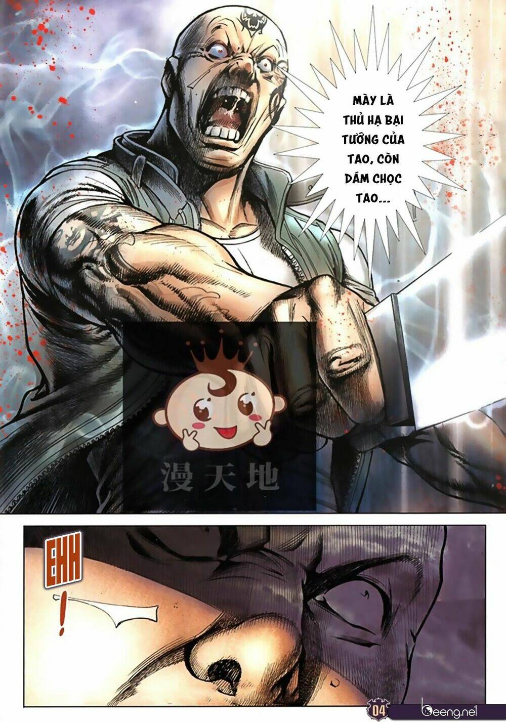 Người Trong Giang Hồ: Chapter 2320