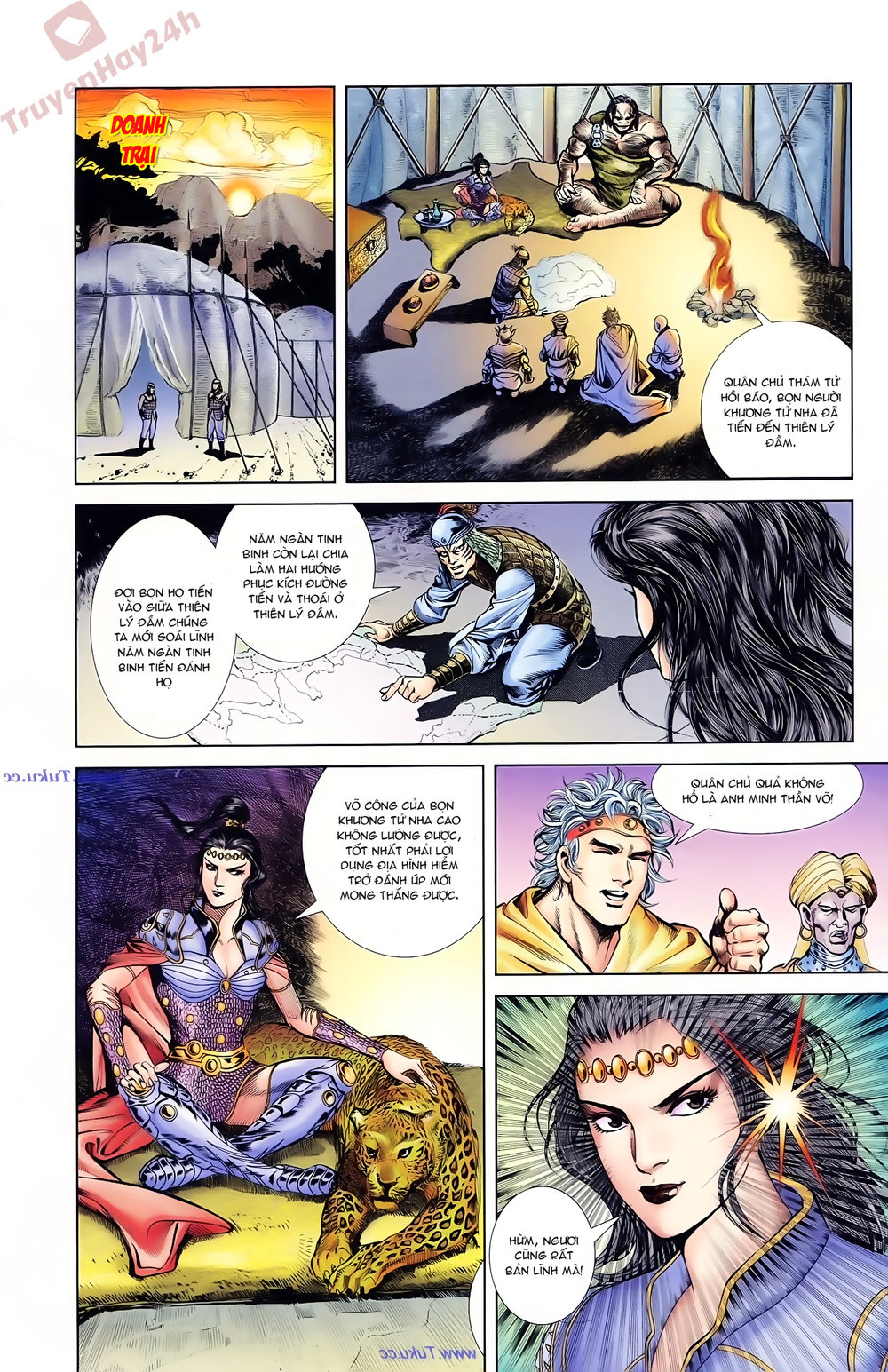 Thiên Tử Truyền Kỳ 1: Chapter 89