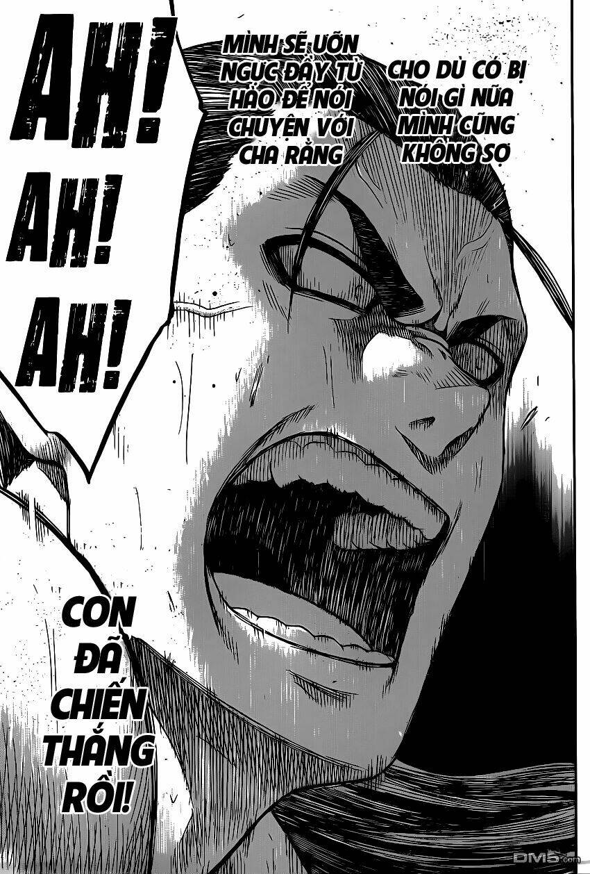 Hinomaru Zumou: Chapter 30