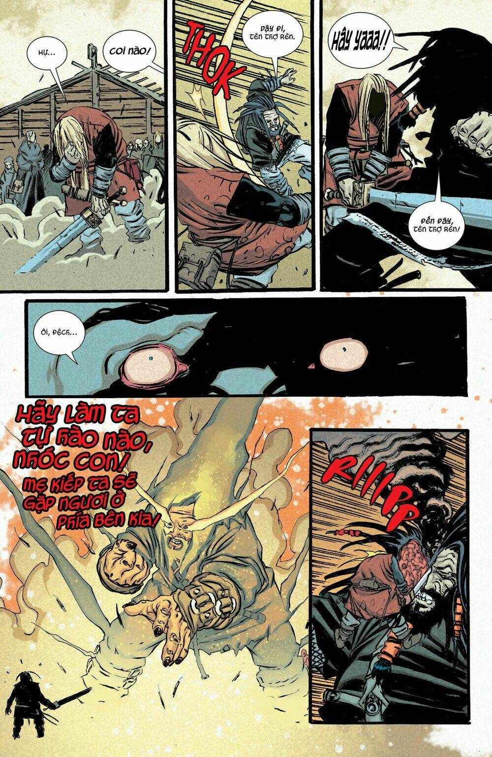 Northlanders: Chapter 34