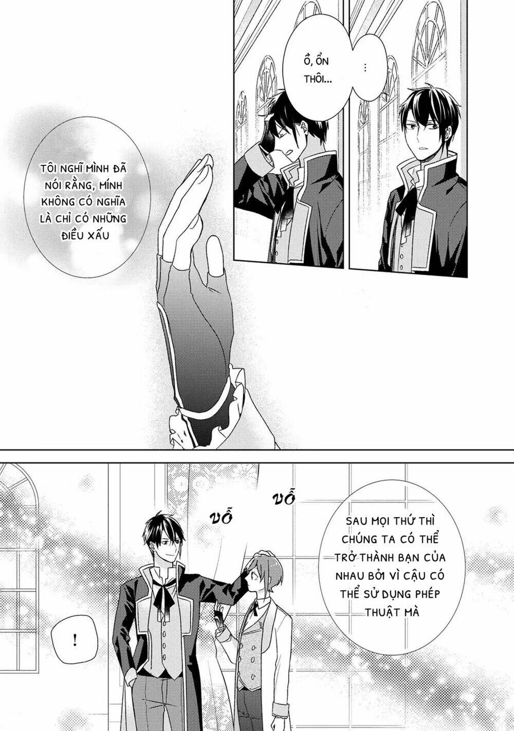 Pháp Sư Muốn Sống Bình Yên Một Ngày: Chapter 5