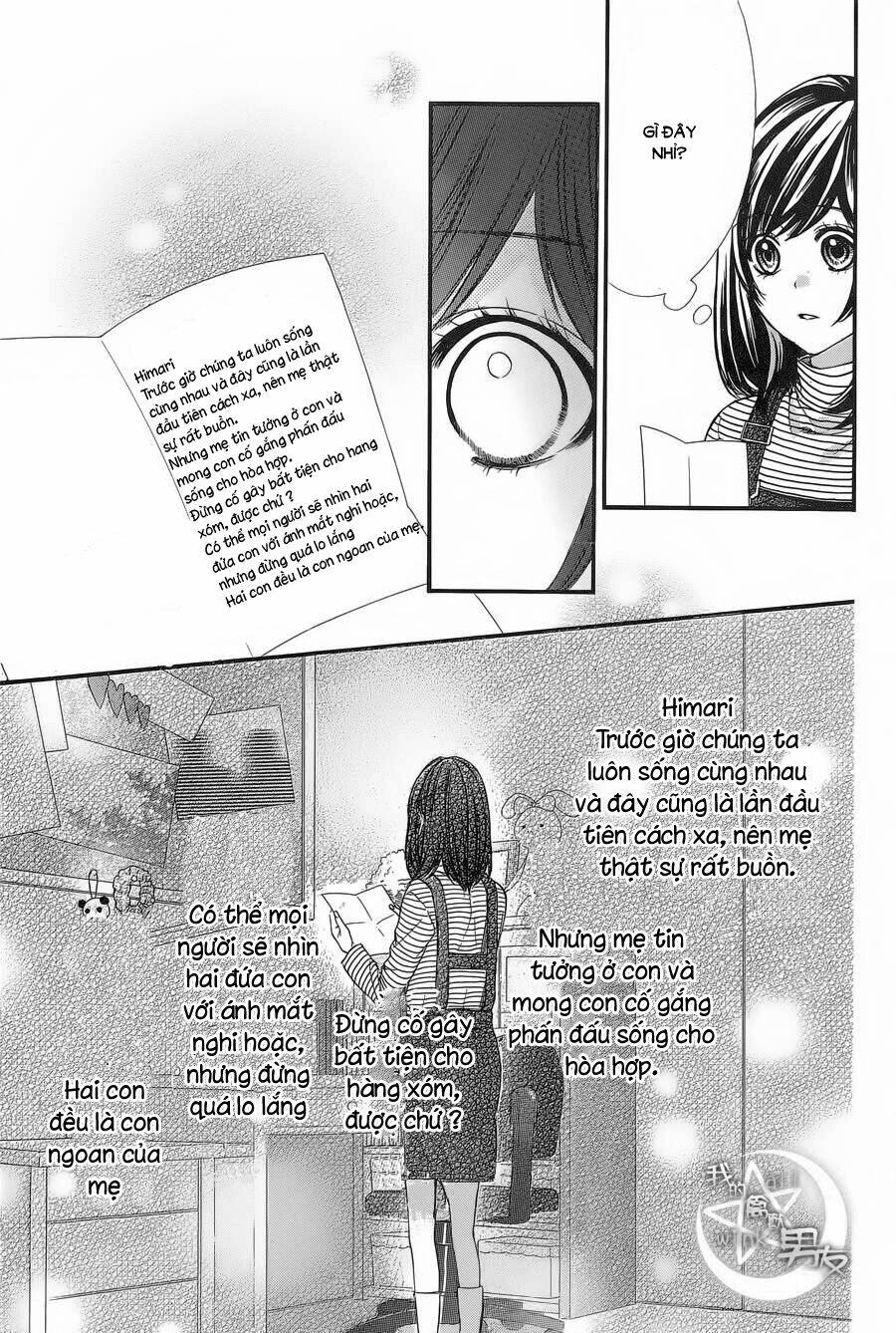 Kedamono Kareshi: Chapter 54