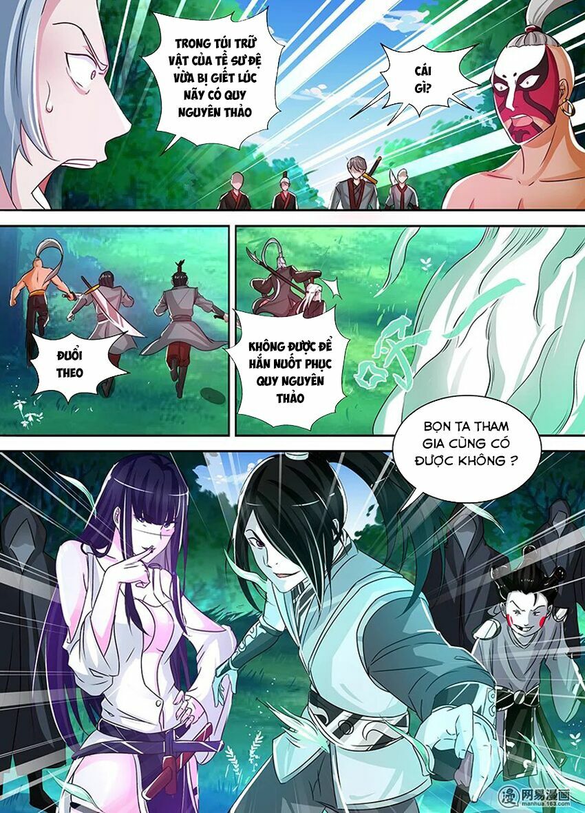 Vĩnh Hằng Chí Tôn: Chapter 43