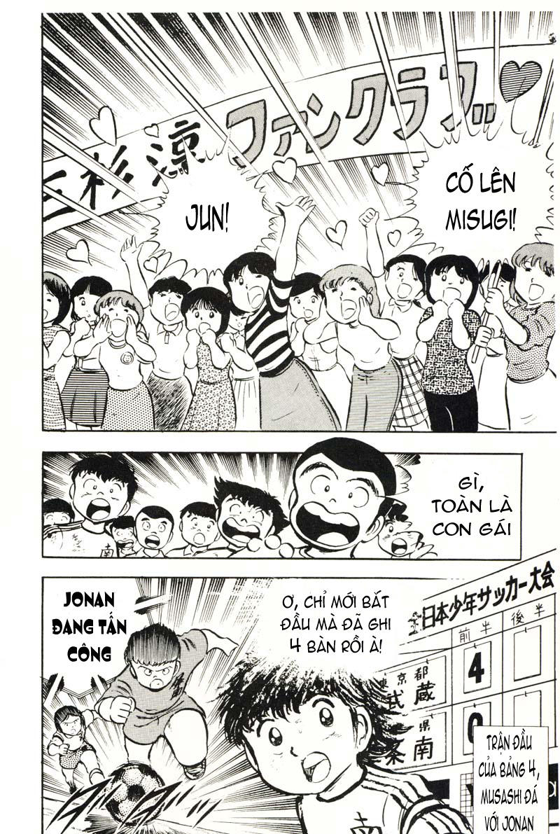 Vua Bóng Đá: Chapter 22