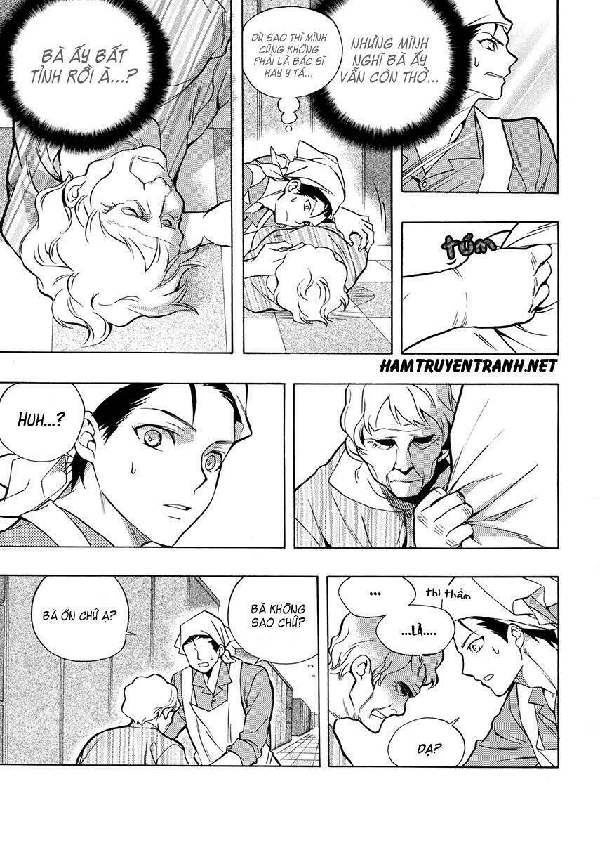 Ngôi Nhà Của Người Phục Chế: Chapter 15