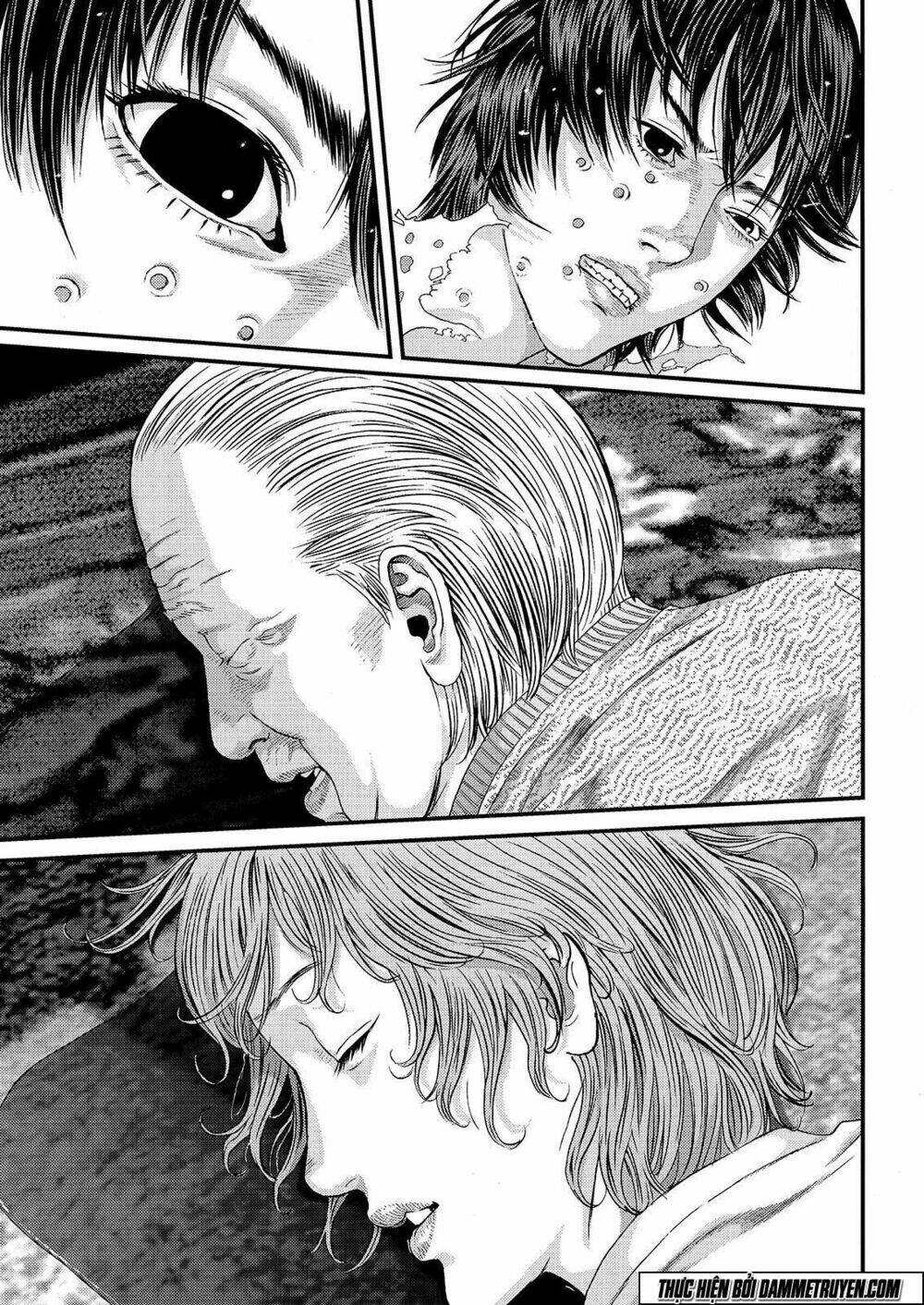 Inu Yashiki: Chapter 45