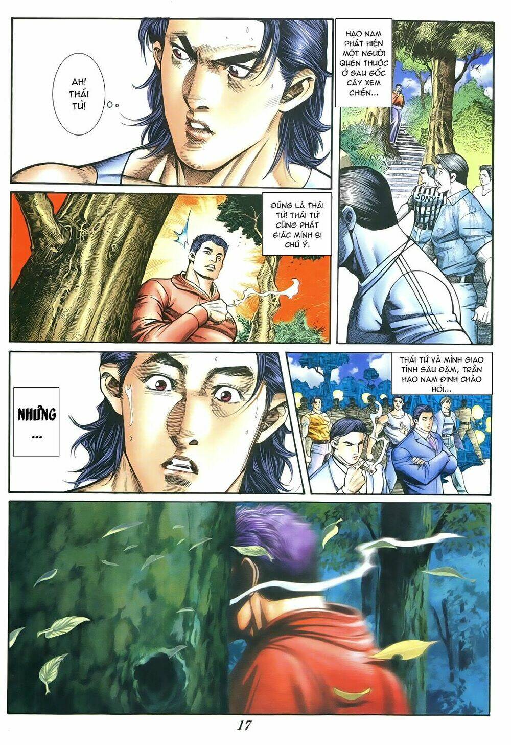 Người Trong Giang Hồ: Chapter 382