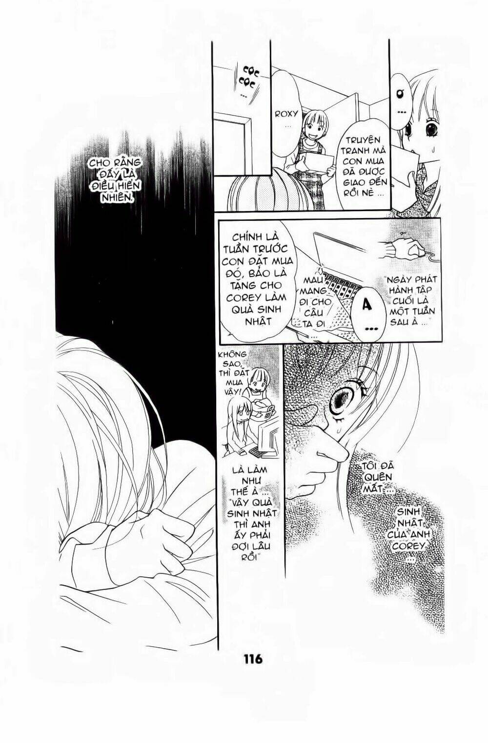 Vương Quốc Mộng Mơ: Chapter 4