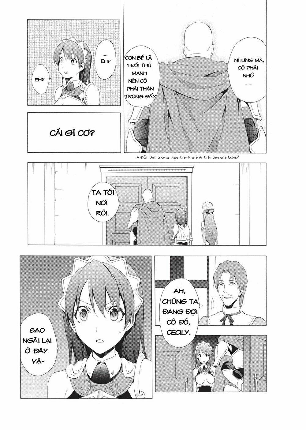 Seiken No Blacksmith: Chapter 20