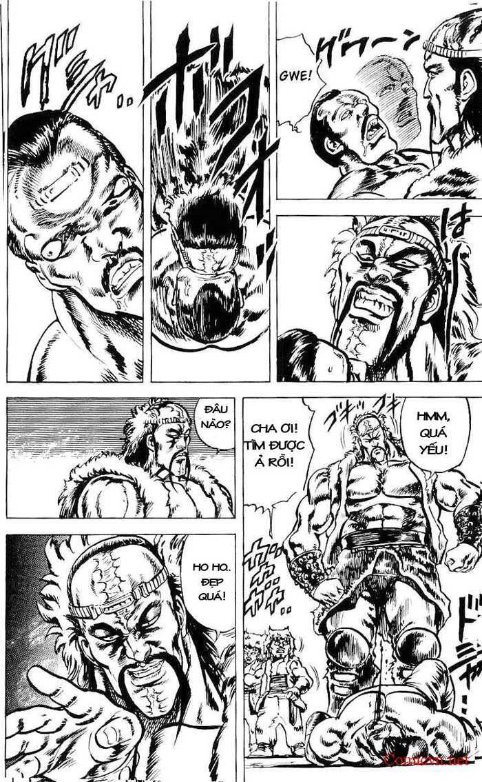 Bắc Đẩu Thần Quyền: Chapter 31